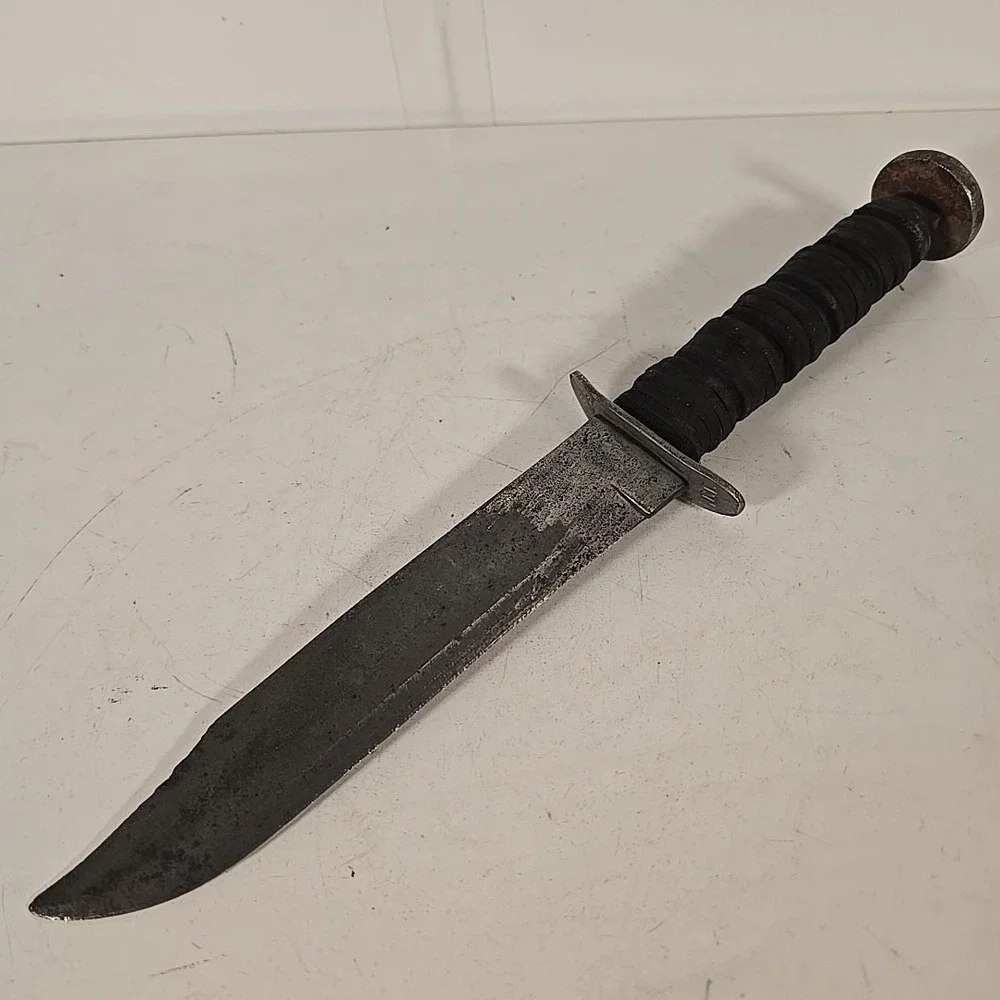 WWII RCC US NAVY USN MK2 FIGHTING KNIFE ROBESON CUTLERY COMPANY